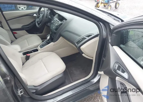 2017 Ford Focus Se из США, поврежденный, VIN 1FADP3F25HL317537